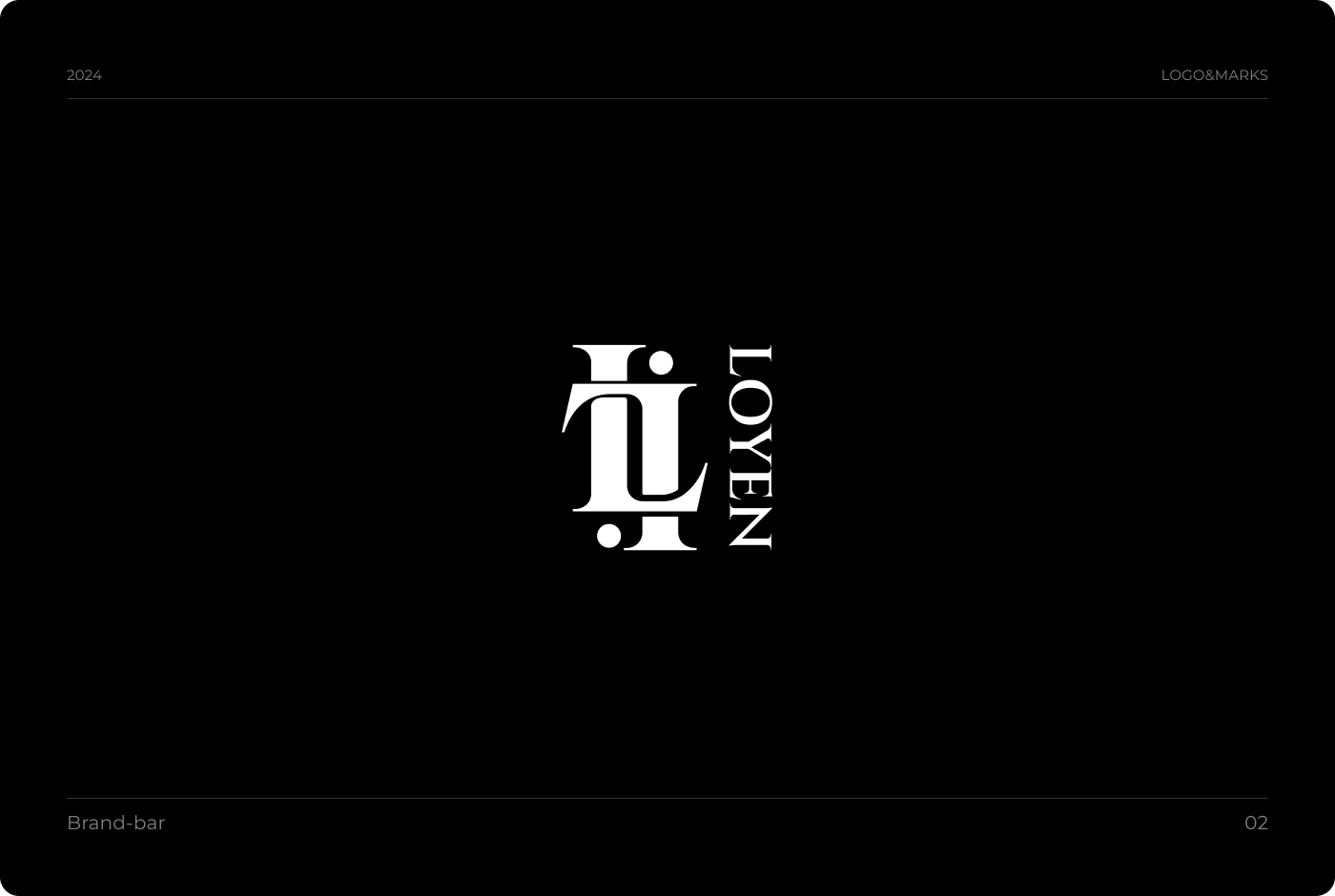 loylen logotype brand 