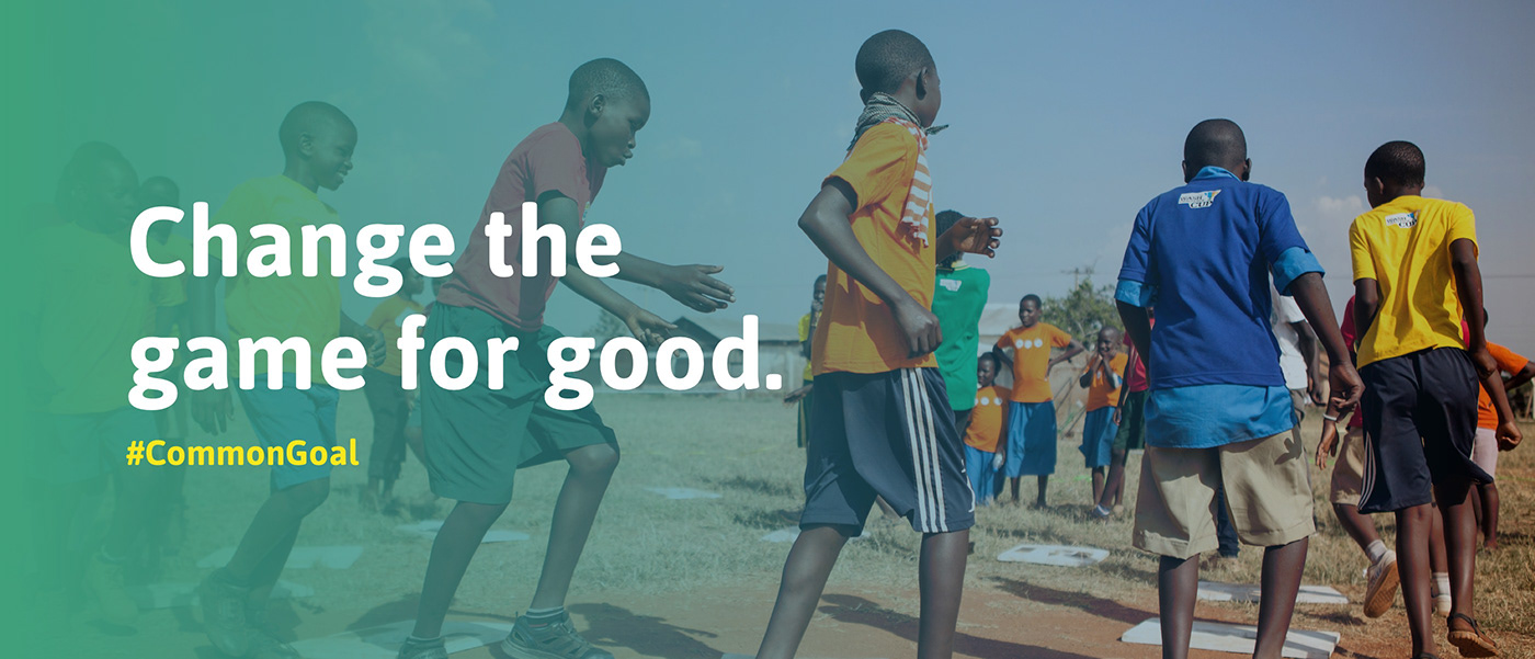 charity donation Giving Back globalgoals impact pledge soccer social social change