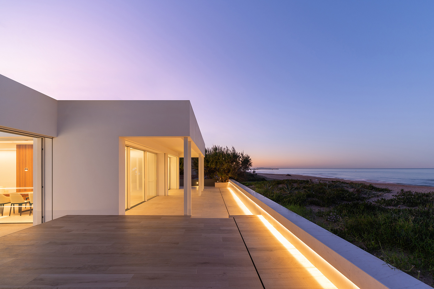 architect architecture Beach house building design dune minimal modern Photography  spain