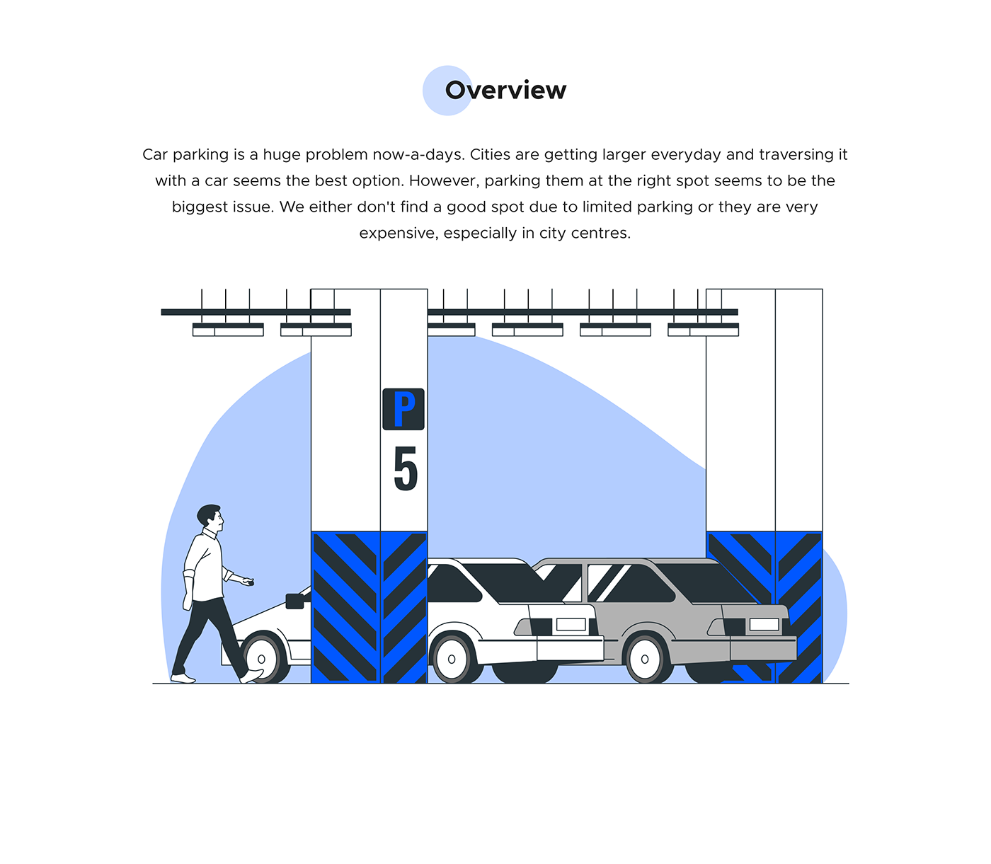 app car CaseStudy design Figma parking UI UI/UX user interface ux
