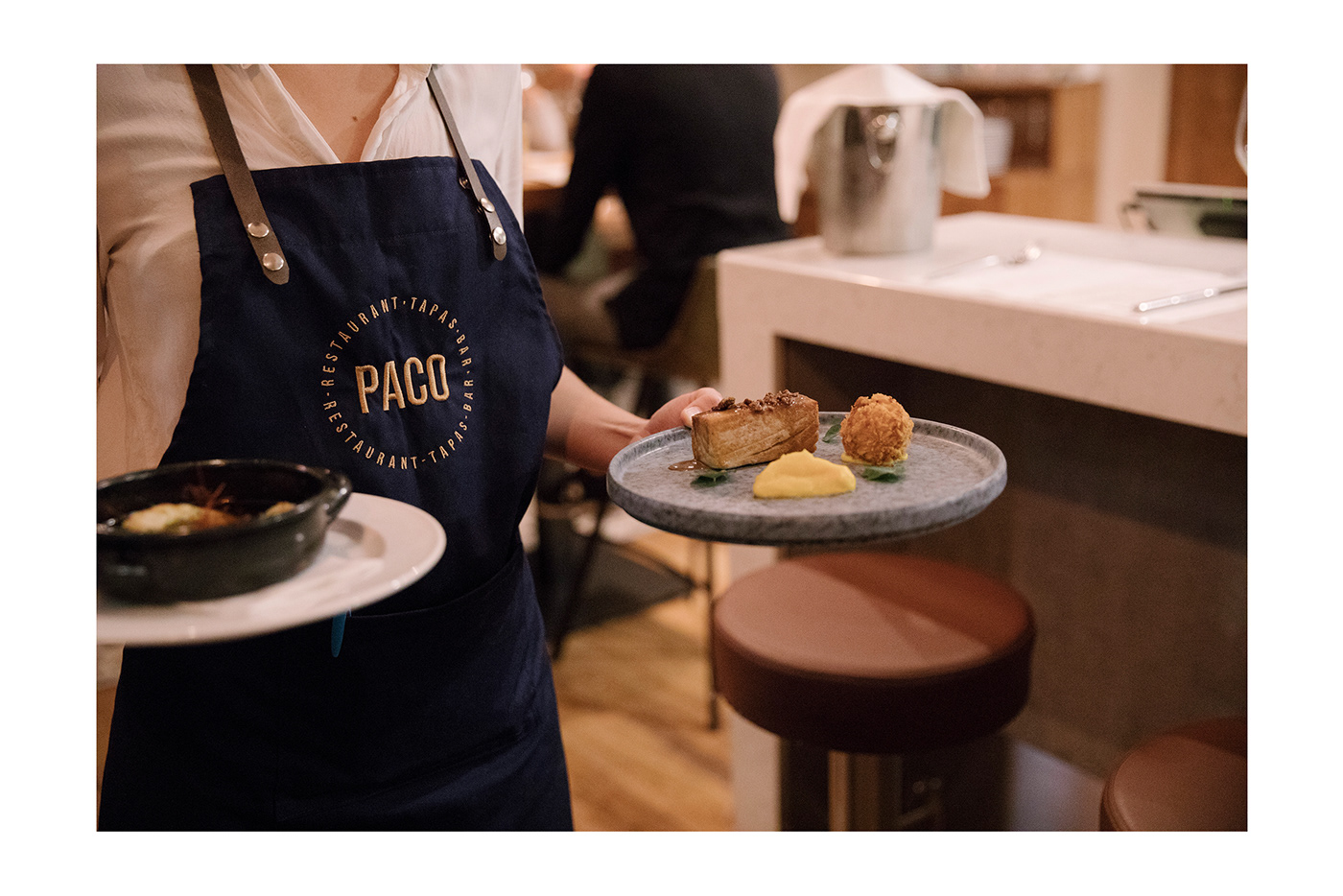 bakery bar Kraft restaurant tapas vienna cafe ham spanish typography  