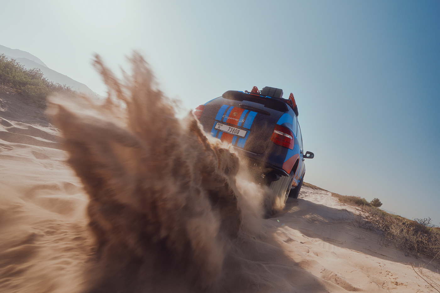 4x4 adventure car desert Landscape off road Porsche sand Vehicle