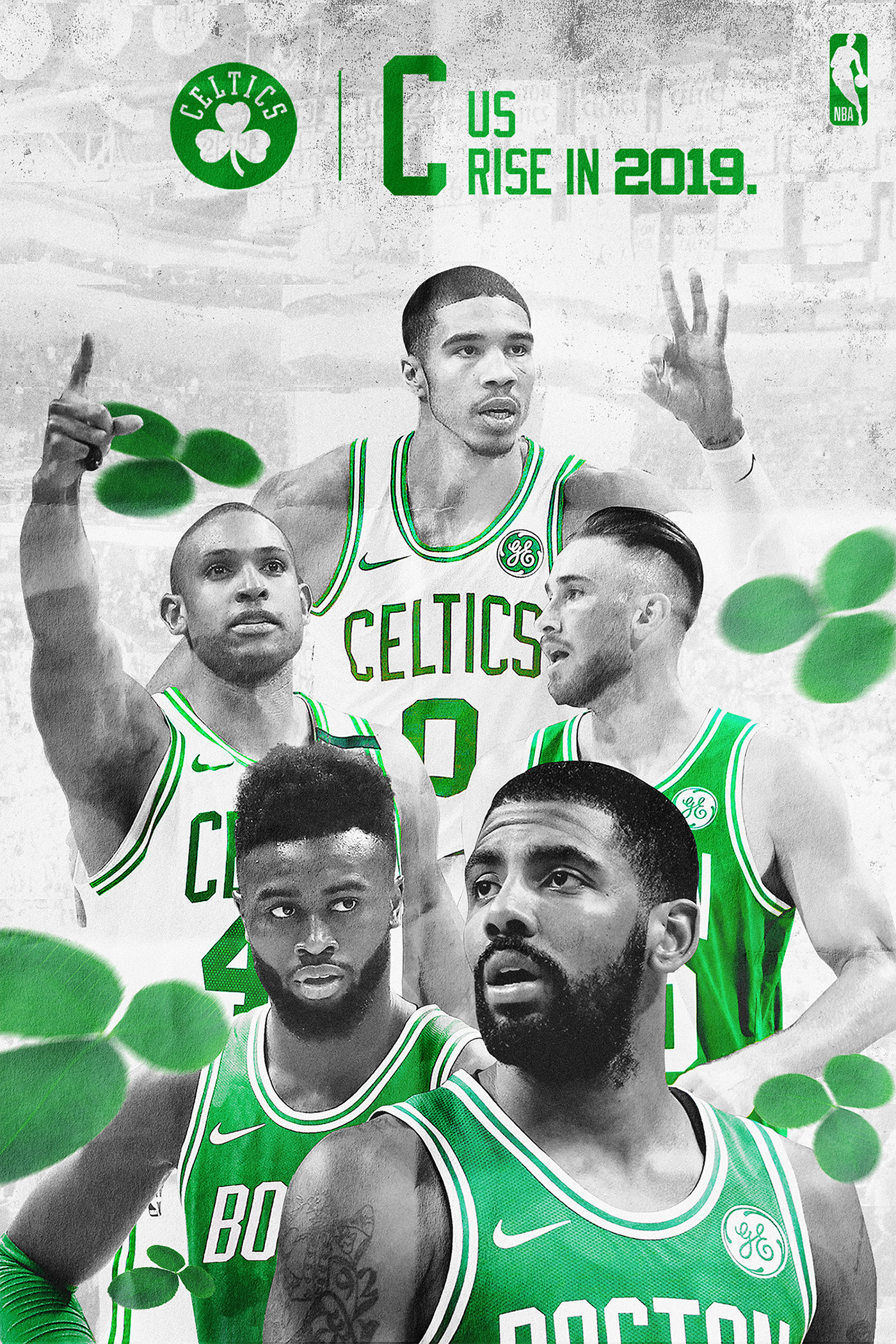 Boston Celtics 2018-19 NBA Poster on Behance1400 x 2100