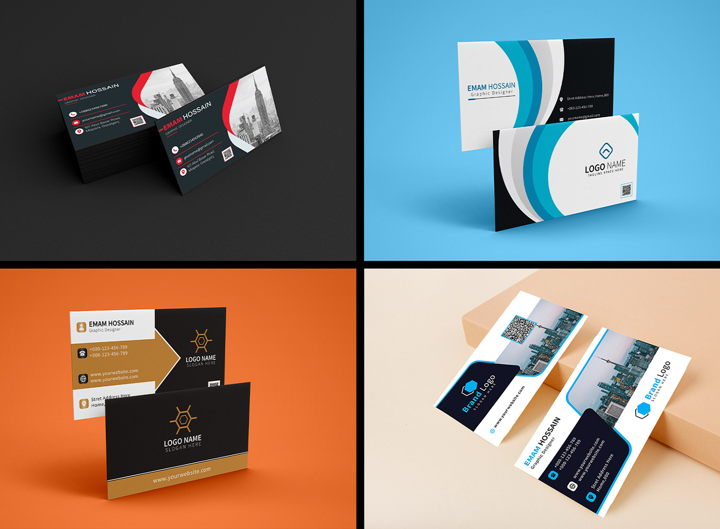 brand brand identity business business card Business Cards card design identity Logo Design print Stationery