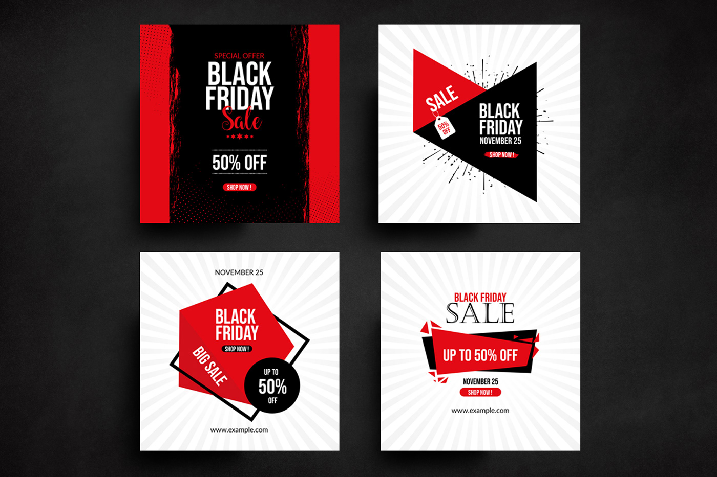 Advertising  Black Friday black friday sale black friday sale banner Christmas Sale Cyber Monday discount Holiday photoshop template sale banner