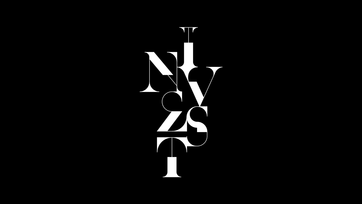 lettering type branding  typography   geometry geometric brush fonts
