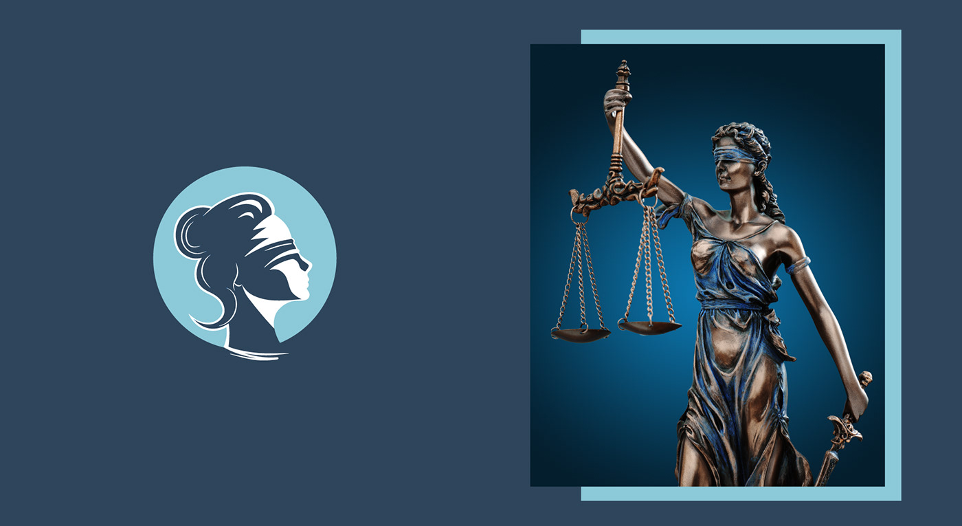 advocacia advogada advogado brand identity branding  law lawyer logo Logo Design