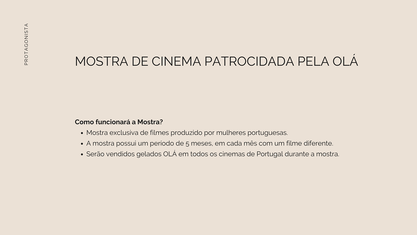 cinema português design gráfico gelado Gelados Olá graphic design  ice cream OLA packaging design Visibilidade de marca