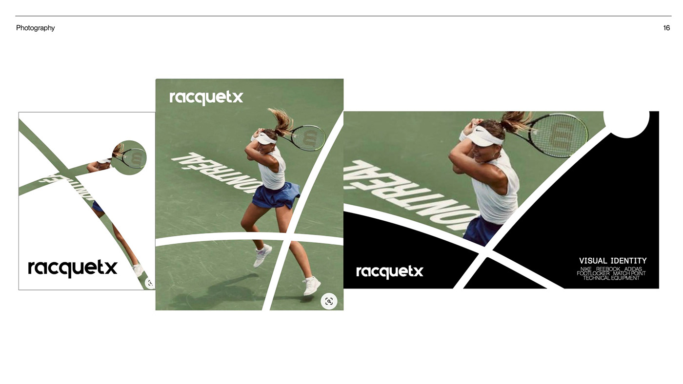 branding  logo identity sports design Sports Design racquet Sport event art direction  graphic design 