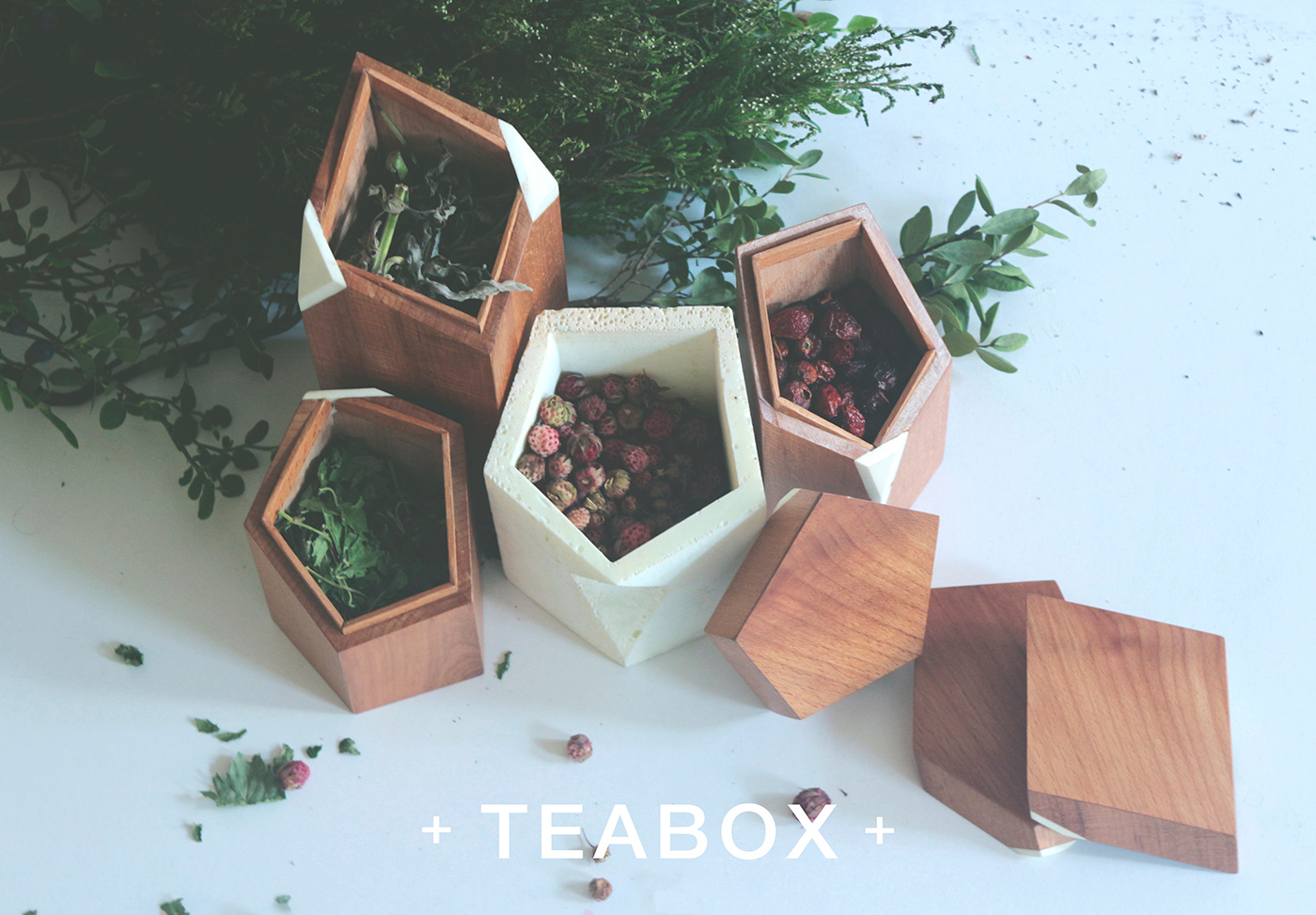 box casket shkatulka Tea Package storage wood box