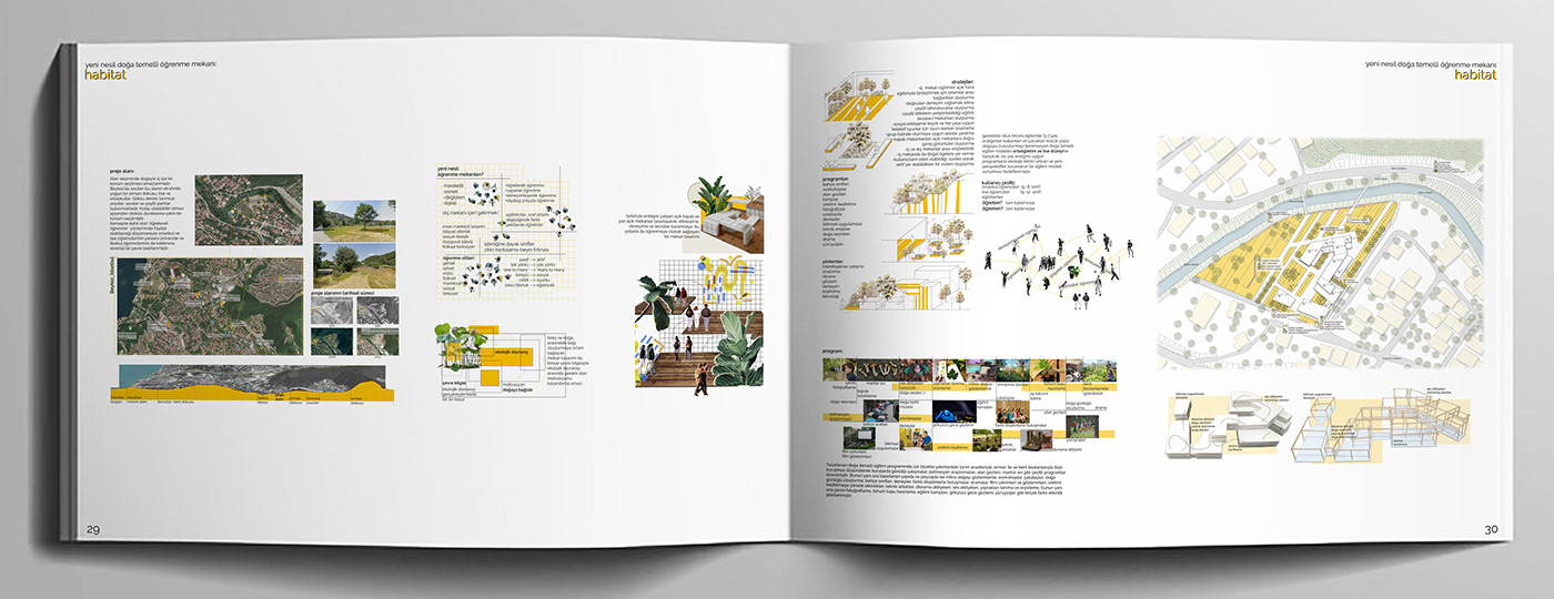 architecture design Landscape Architecture  portfolio