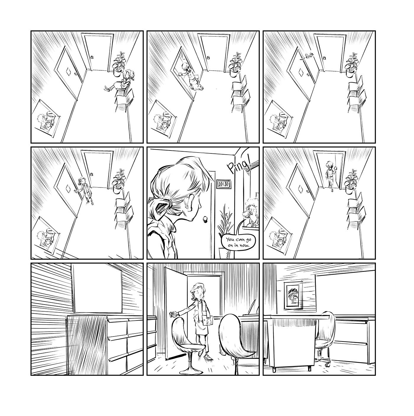 black and white cartoon Cartooning  Character design  comic comics Drawing  ILLUSTRATION  manga