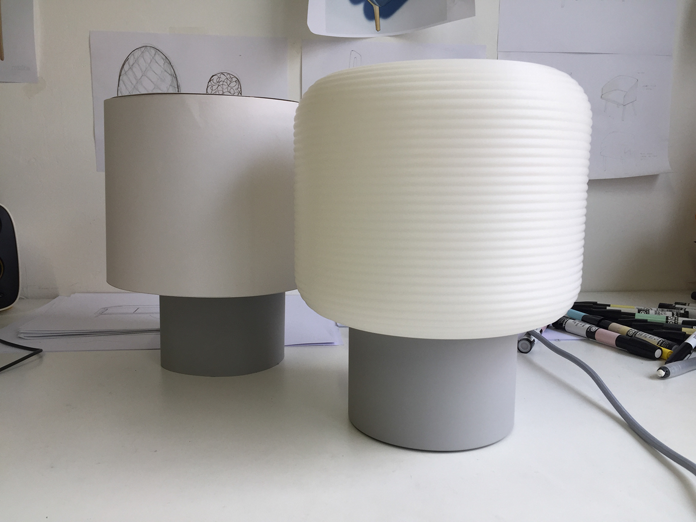 Lamp 3dprint light product gantri lampara lighting luz maskor