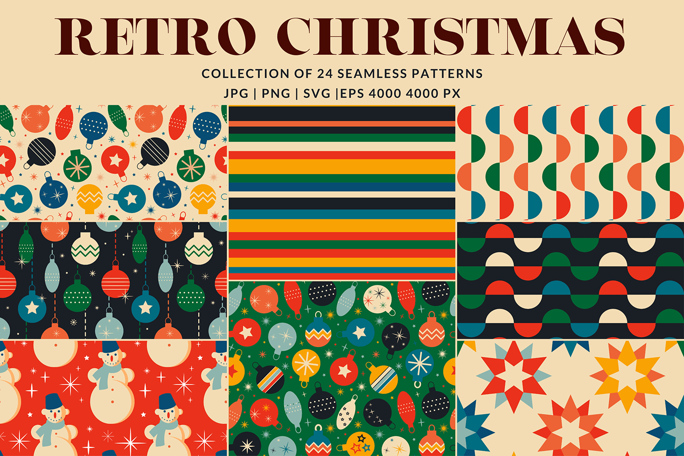 christmas graphic design Christmas textile design