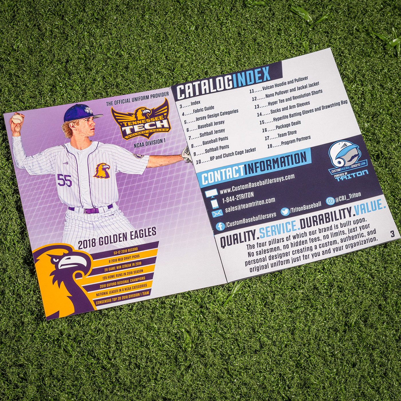 baseball softball uniform Jerseys apparel sports catalog Custom graphic design  art direction 