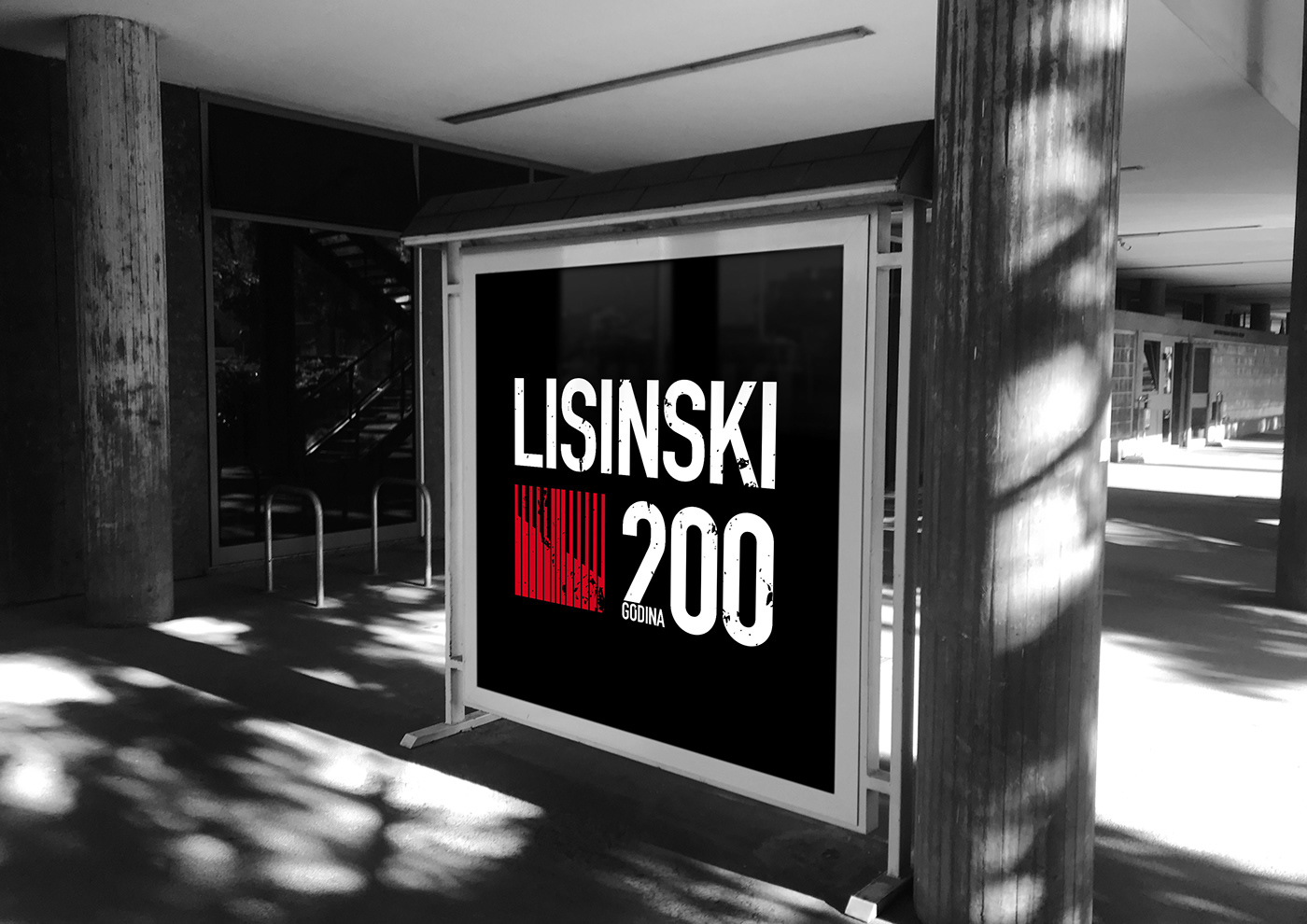 branding  classical music concert Croatia Ille Lisinski Concert Hall visual Zagreb