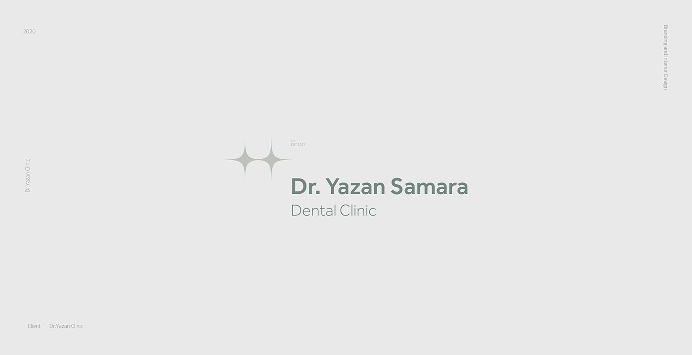 branding  dentalclinic doctor graphicdesign identity interiordesign minimal teeth