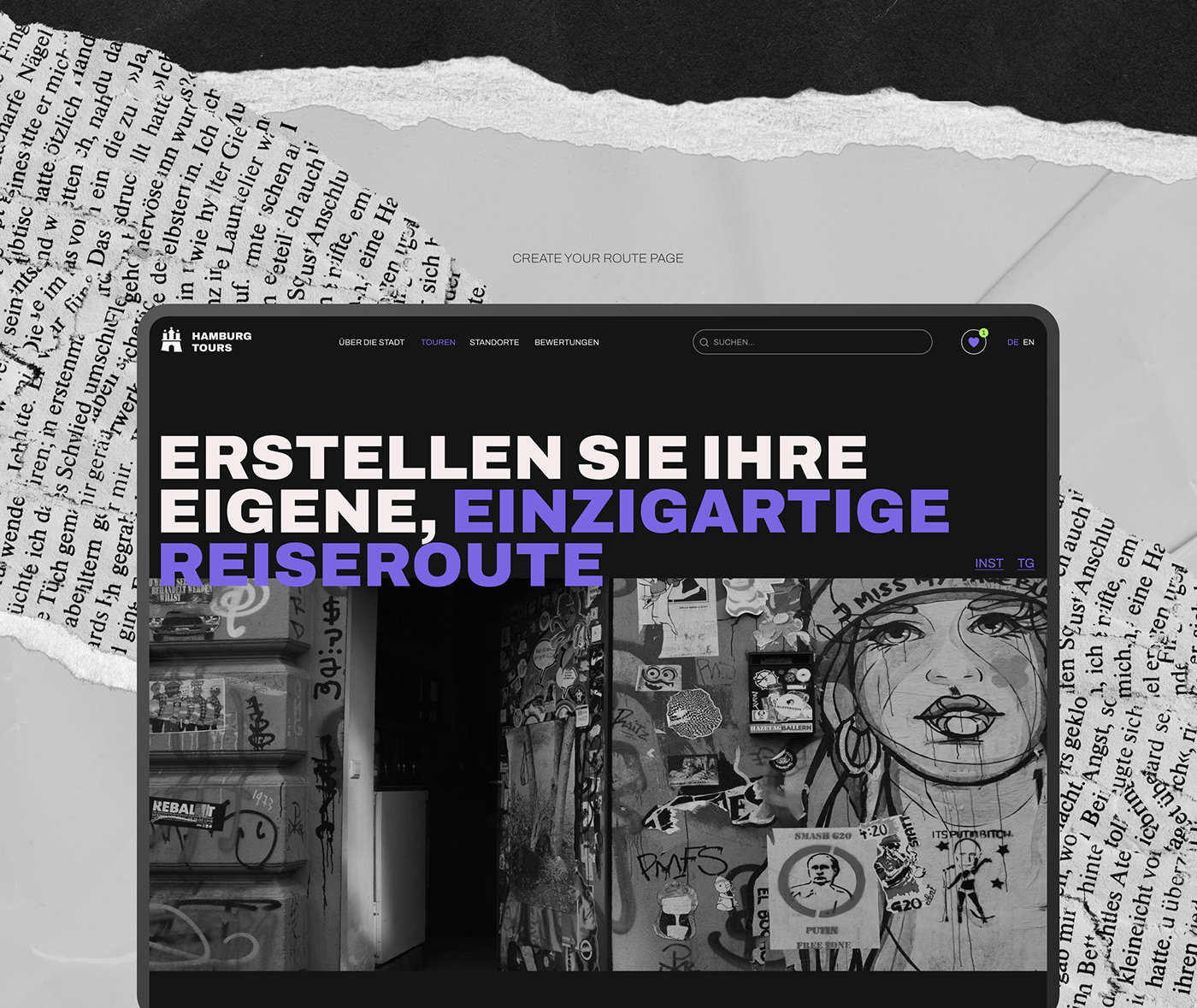ux/ui Figma Web Design  Website user experience Interface ui design UX design germany hamburg