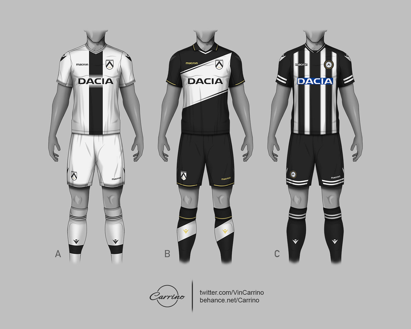 macron udinese kit Zico design concept sport Sportswear football soccer