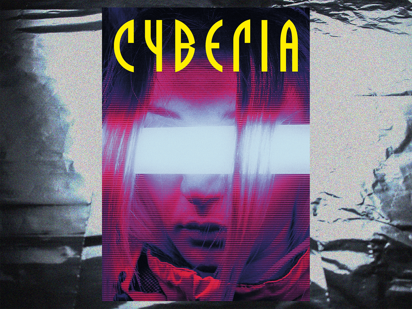 cyberia cyber Cyberpunk future neon colors magazine Dast Fashion  Wired