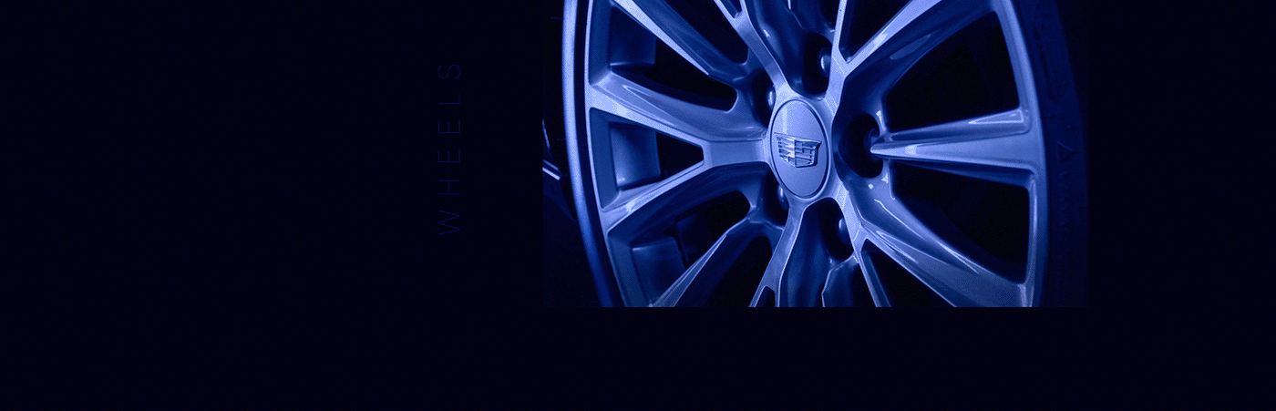 automotive   cadillac ct5 dubai Film   instagram launch middle east neon city neon lights social media film