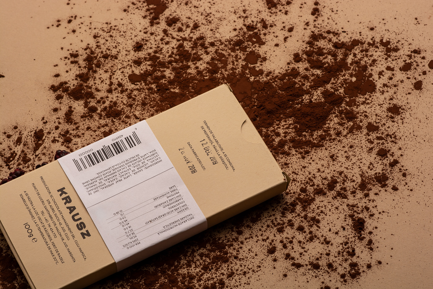 handmade chocolate Cocoa Sweets Food  Coffee Website Packaging Fruit branding 