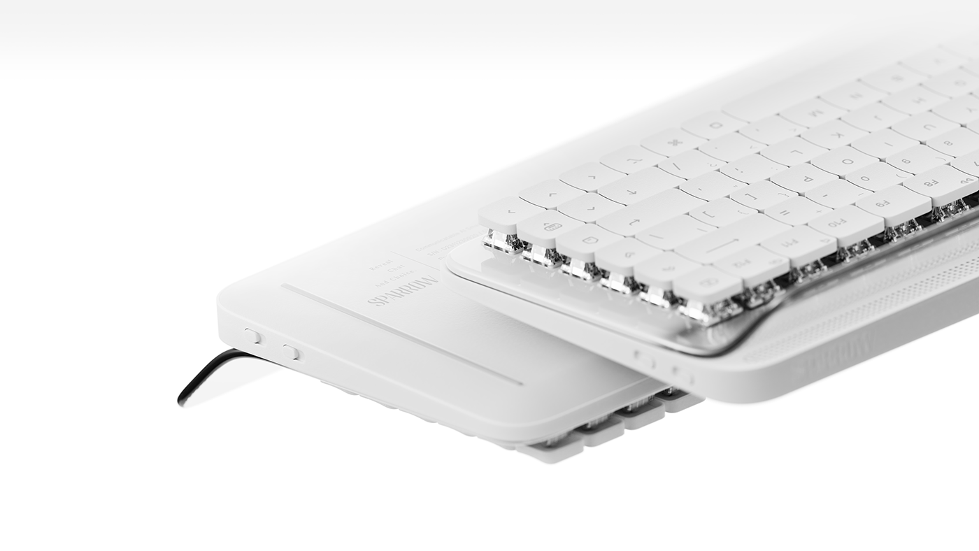 keyboard industrial design  Render product design  concept ai keyboards keyshot key visual
