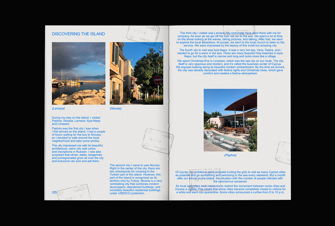 Zine  magazine typography   graphic design  visual identity design Layout book print travel photography