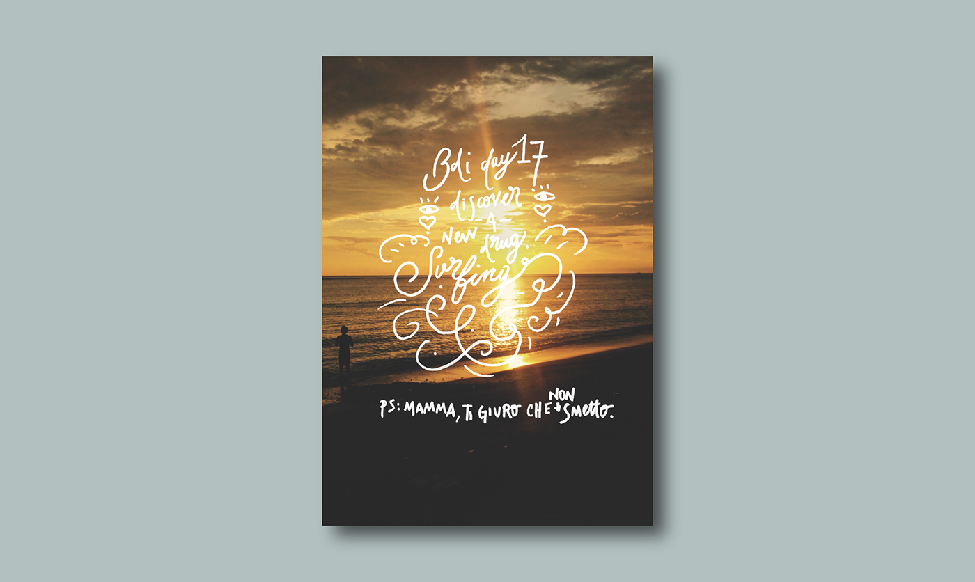 Calligraphy   Travel Diary Handlettering lettering doodling doodle bali indonesia Photography 