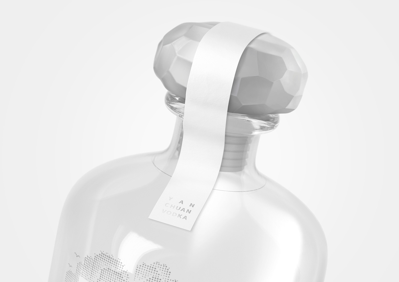 Lingyun creative Packing Design Vodka 凌云创意 font design bottle design