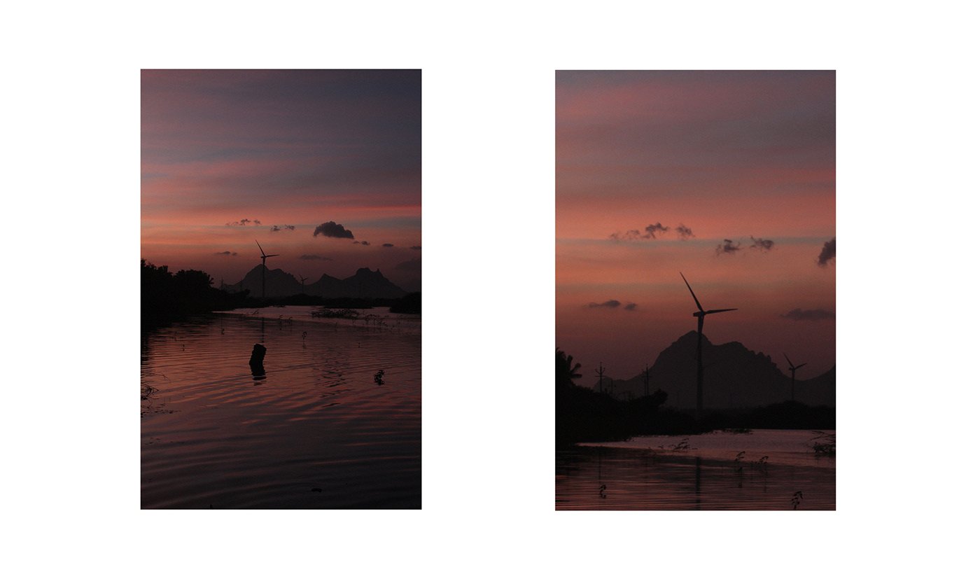 DUSK India Photography  SKY sunset Tamil Nadu water windmill