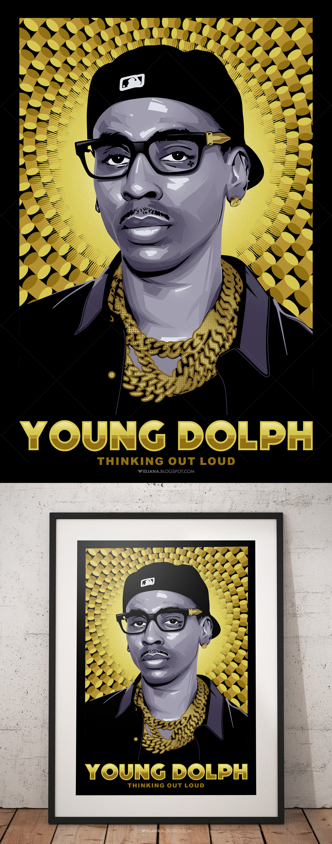 hip hop Hip Hop Artist hip hop vector legend music music legend rap rapper rapper vector young dolph