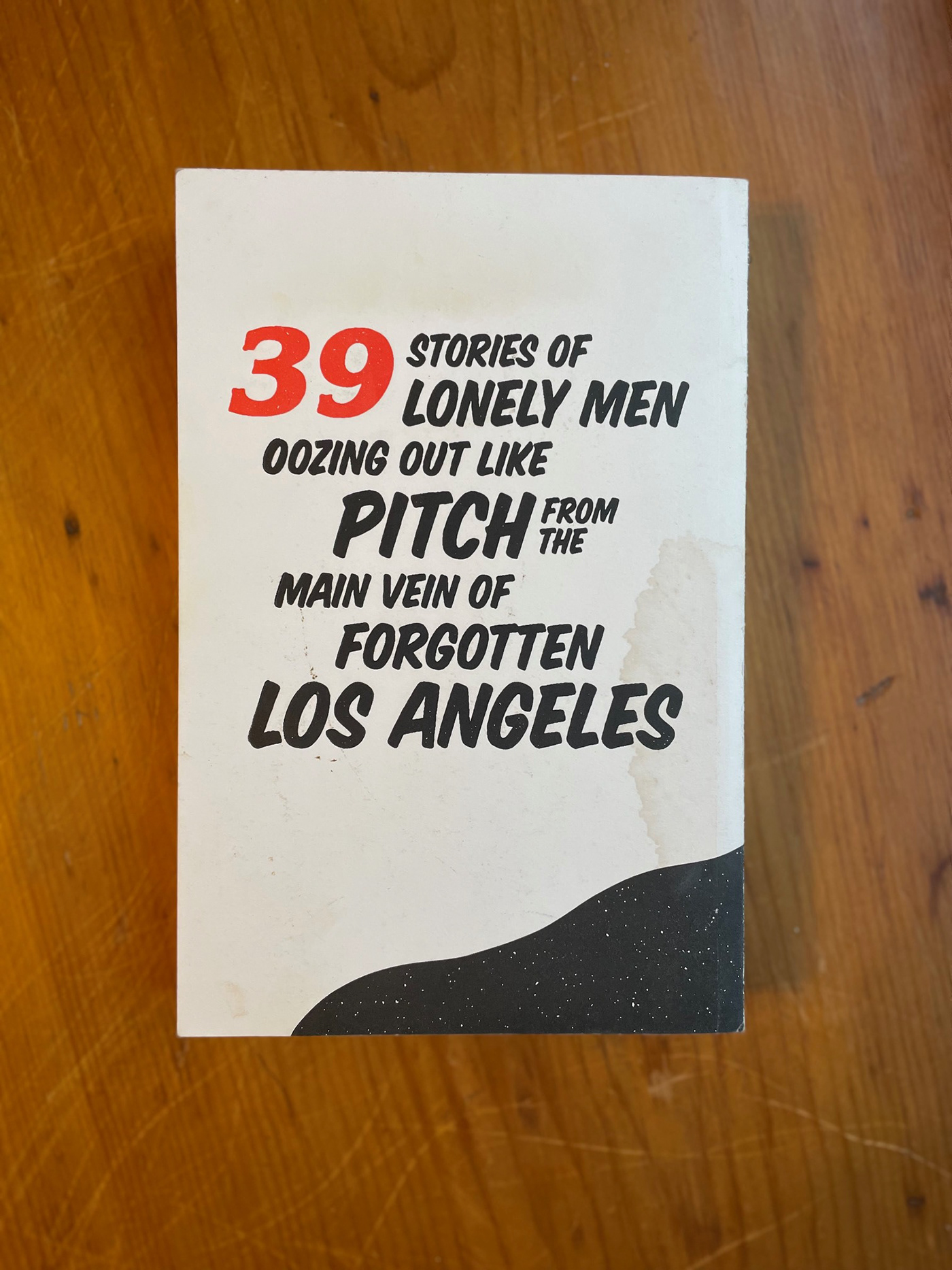 book design fiction Los Angeles non-fiction Underground Fiction