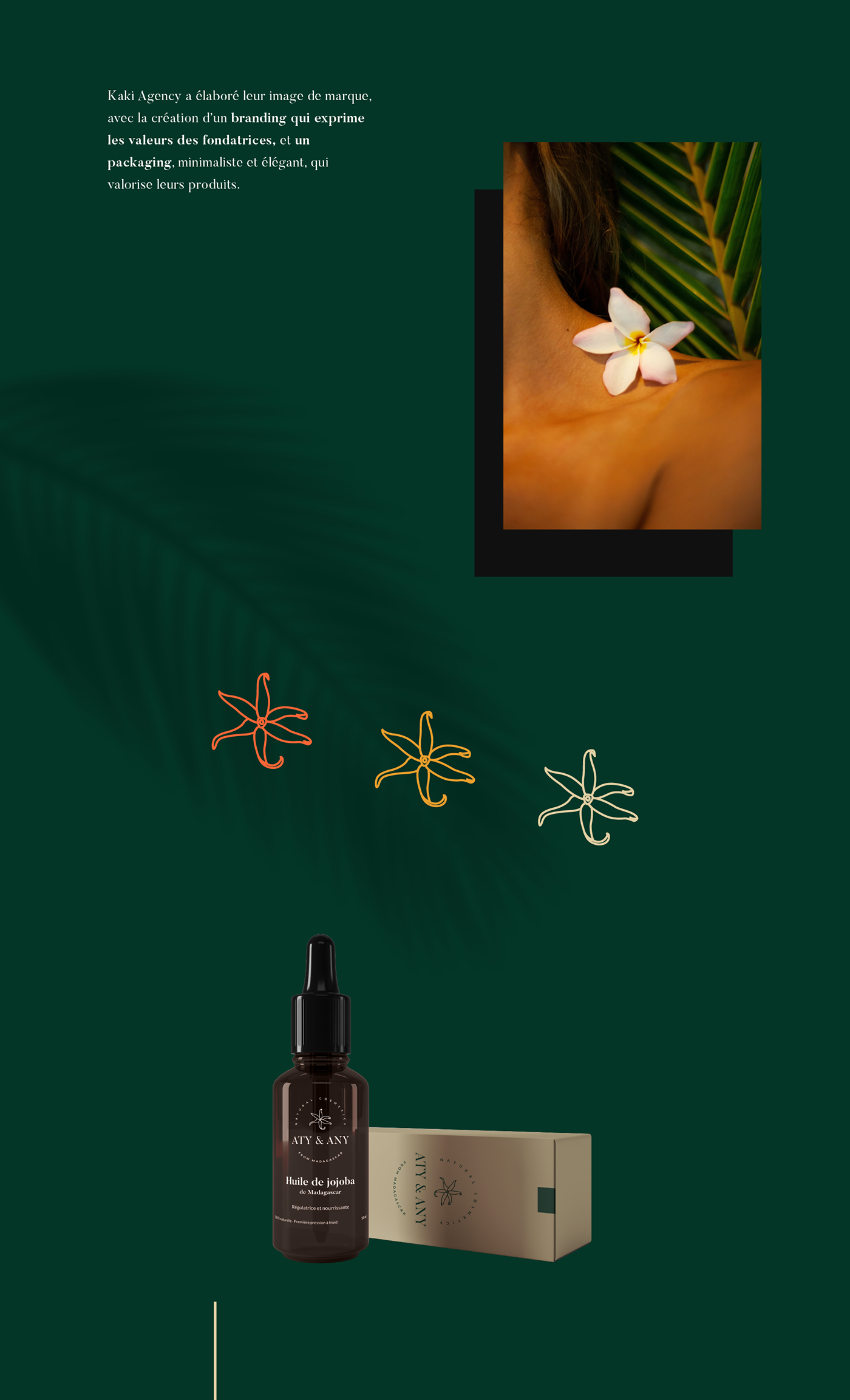 brandidentity branding  cosmetics exotic green logo madagascar minimalist natural Sustainable