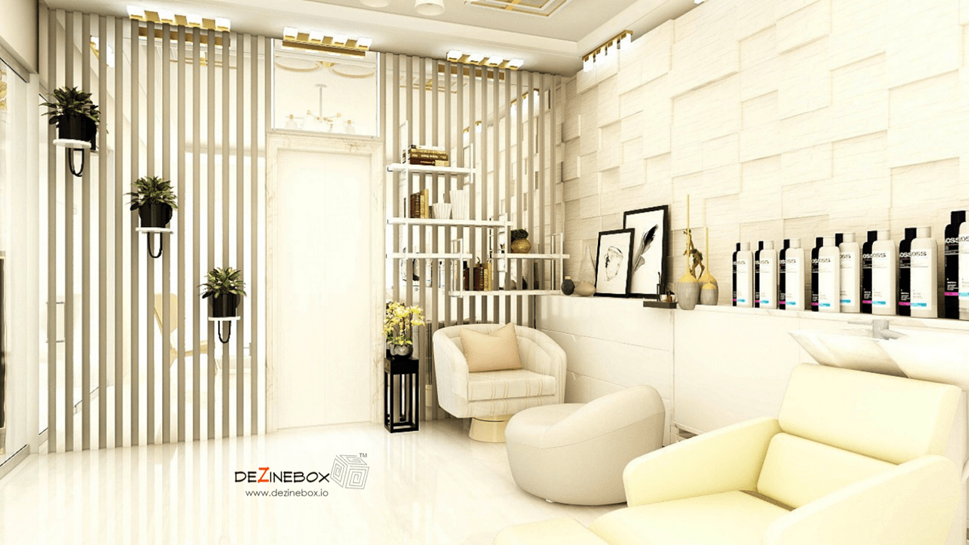 Interior interiordesign reception salon salondesign showroom showroomdesign