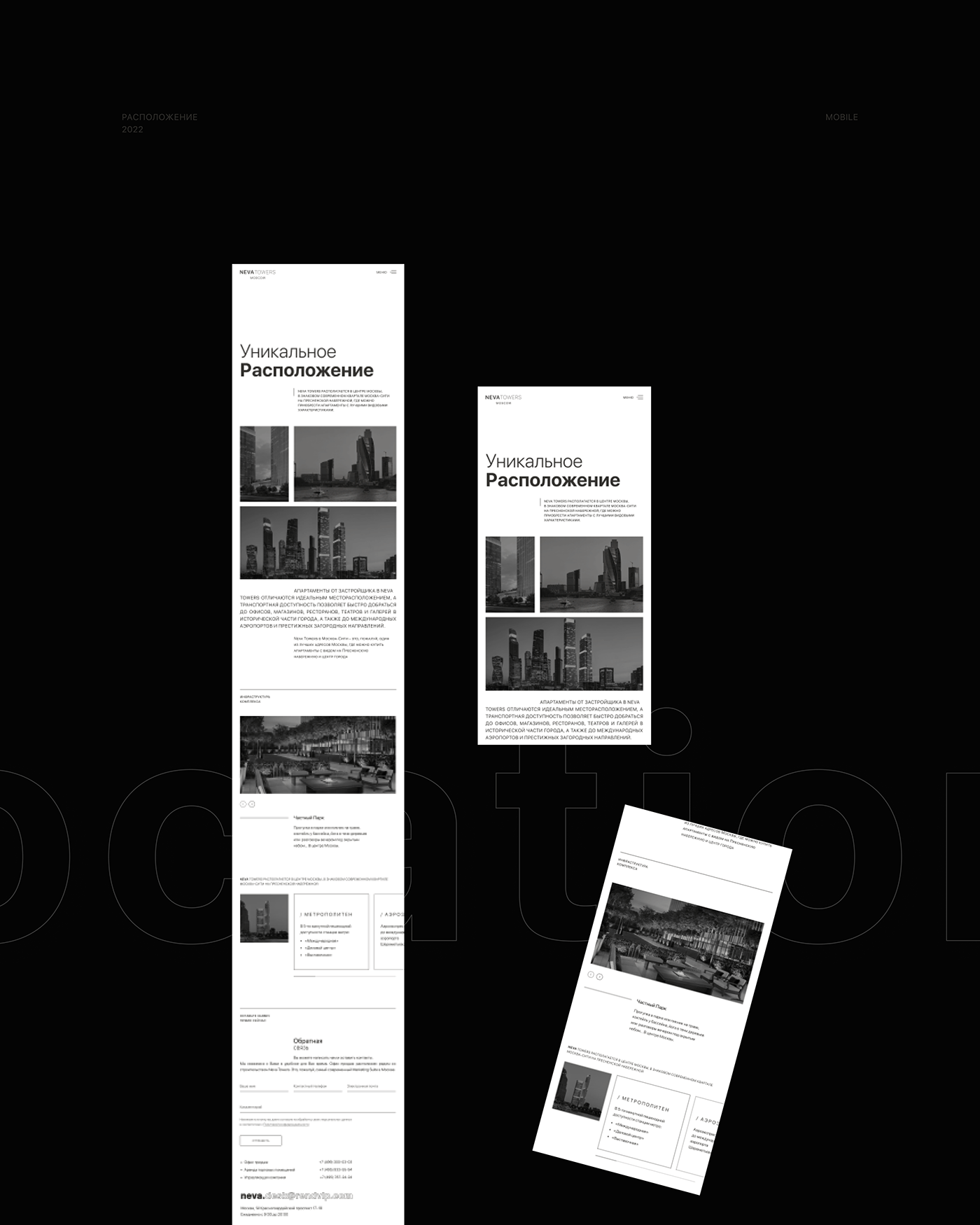 apartment corporate minimal redesign typography   UI ux Web Design  Website UI/UX