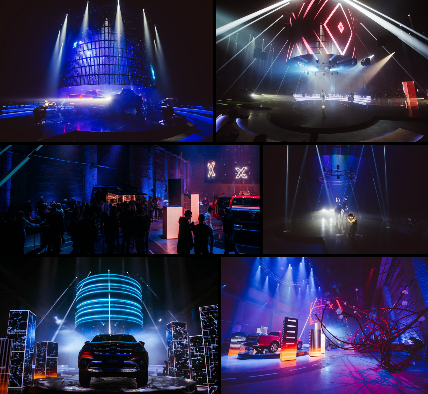 Mapping motiondesign animation  mercedes 3dmapping stagedesign carpresentation car 3D motiongraphics
