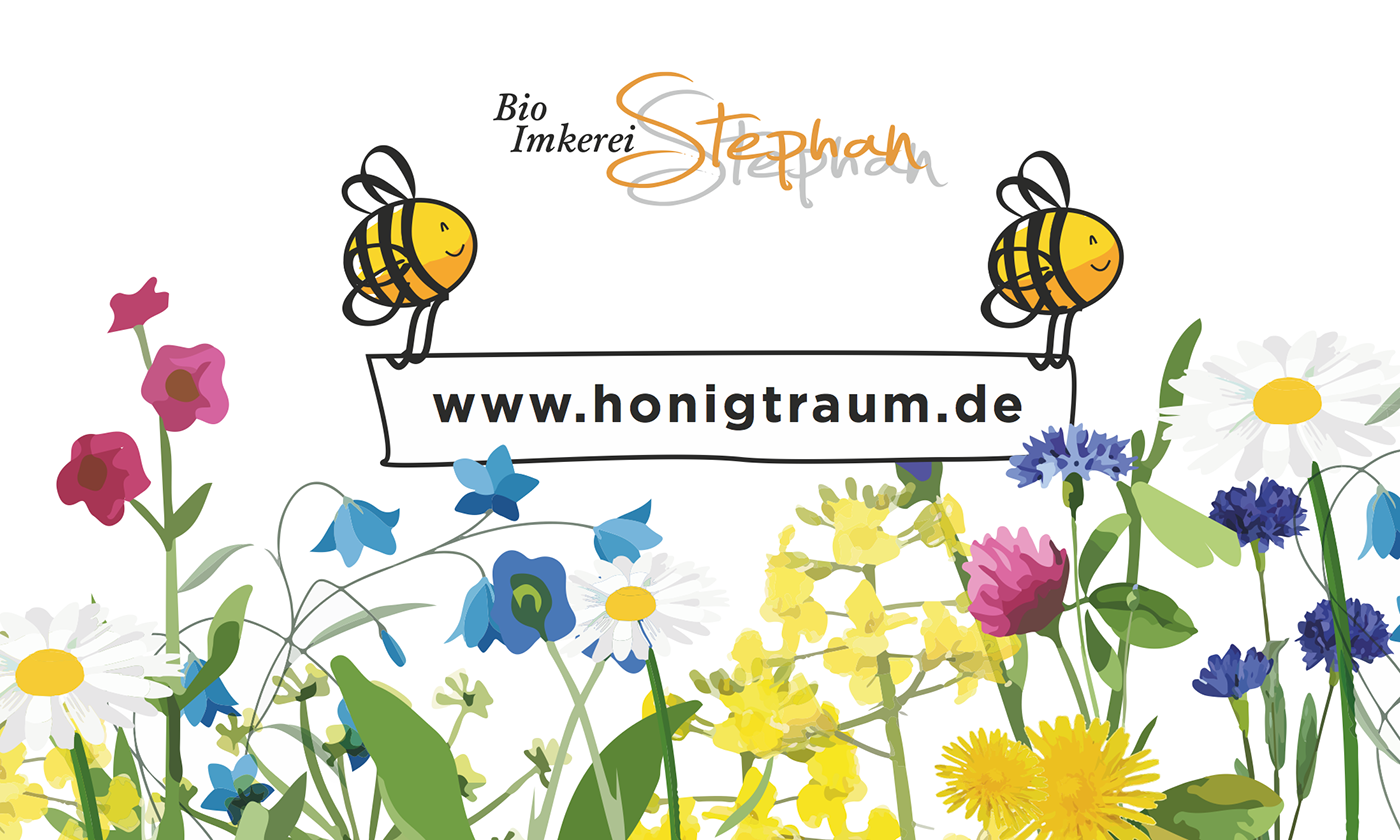 ILLUSTRATION  Etiketten honey Honig bee biene charakterdesign Erdnuss himbeer karamell