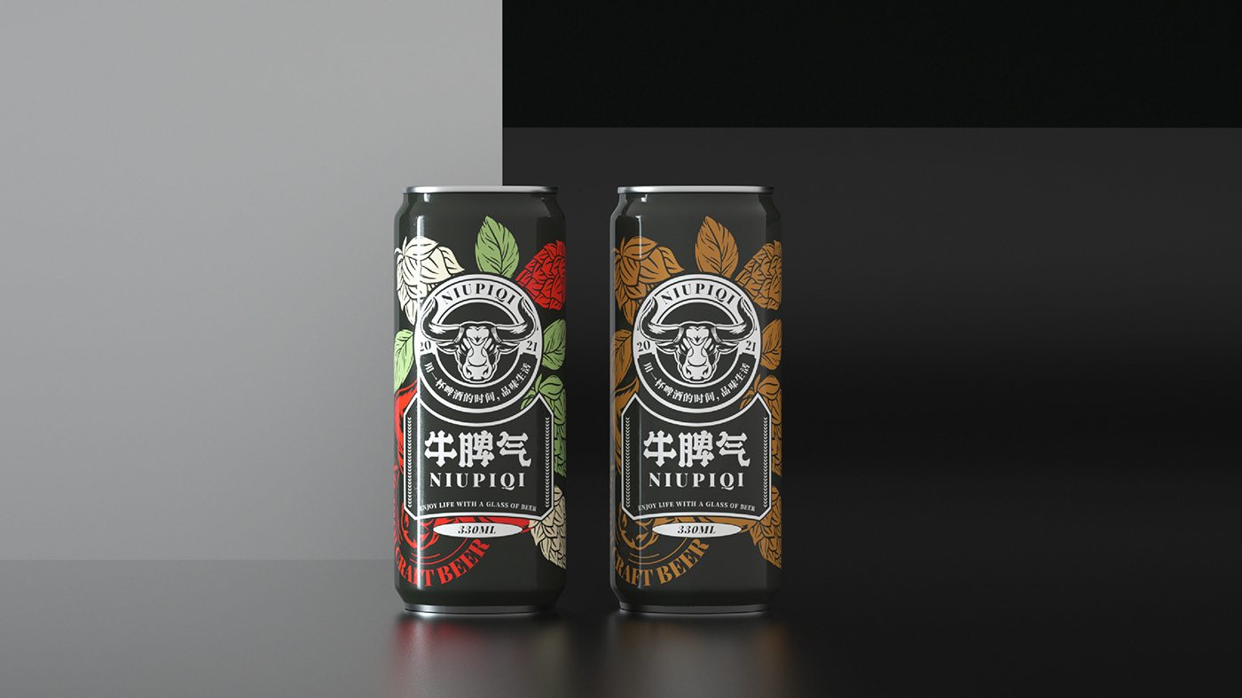 VI 包装设计 品牌 品牌设计 啤酒品牌 平面設計 精酿 精酿啤酒