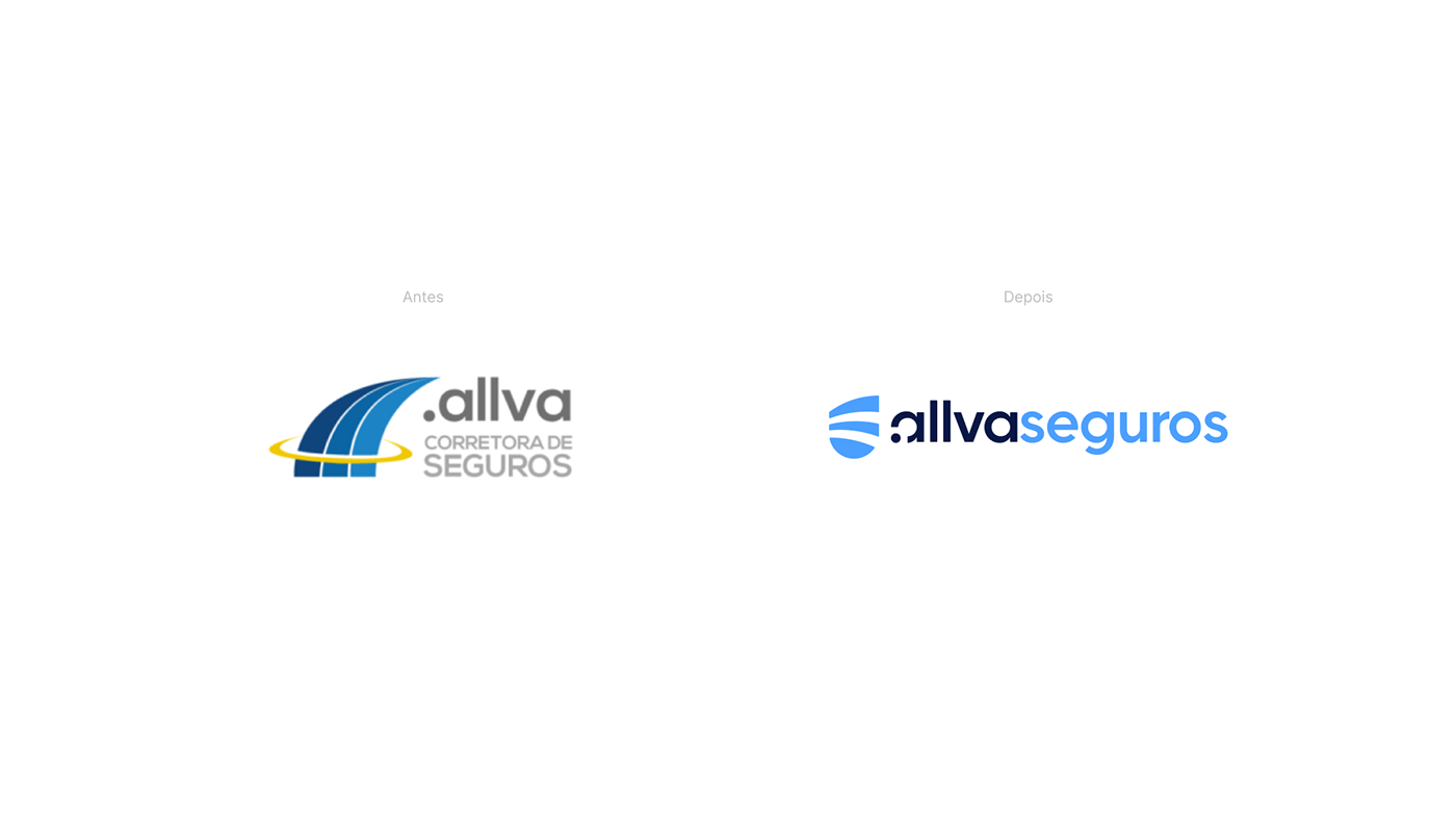 Corretora de seguros identidade visual brand identity marca Seguros Logo Design branding  visual identity marketing   seguro de vida