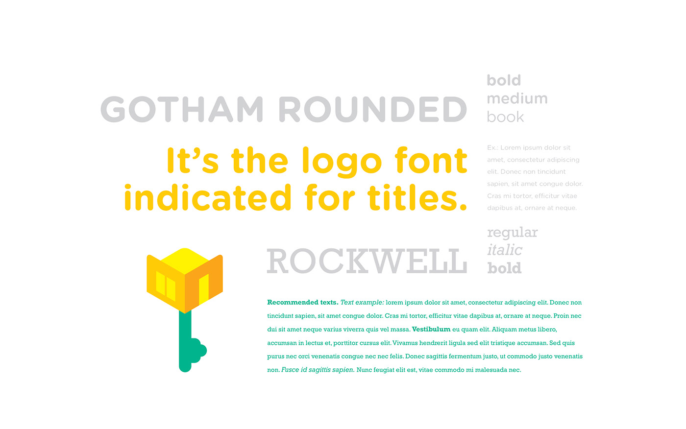 logo branding  brand graphic design  shapes vector visual identity concept visual yellow