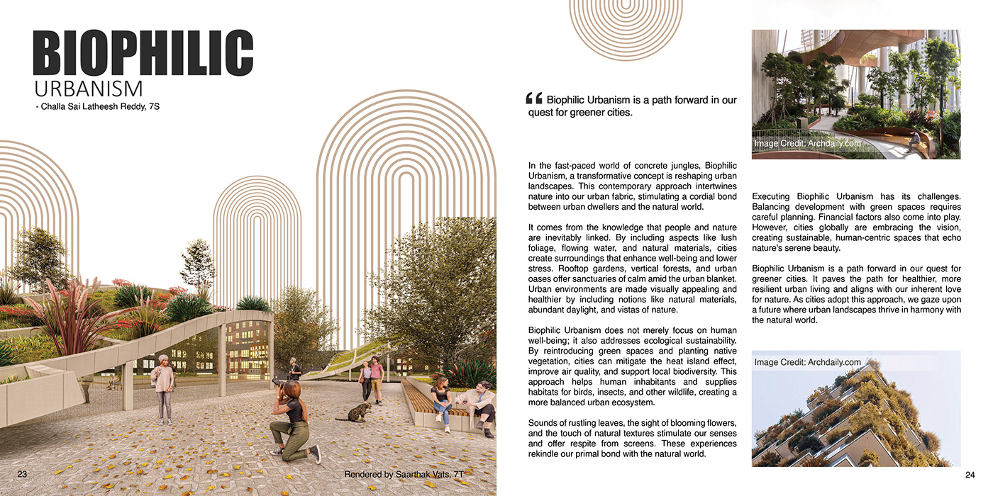 architecture book magazine Layout print typography   ILLUSTRATION  Digital Art  artwork Ramaiah Institute