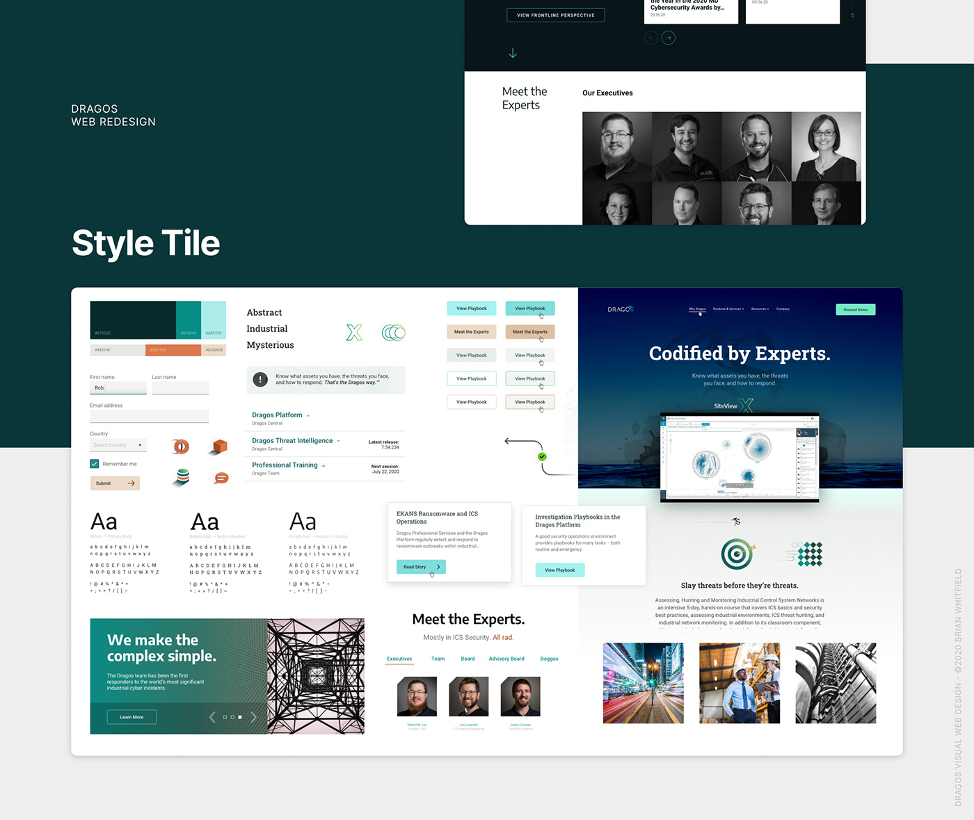 Brand Design Interaction design  moodboard style tile typography   ux visual design Web Design  Webdesign Website