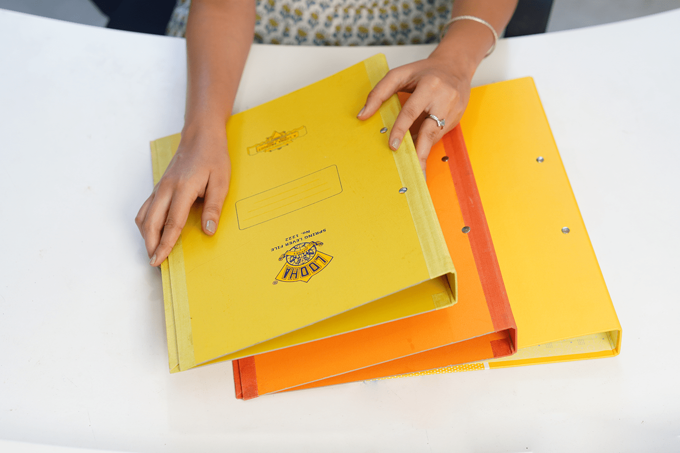 stationary print notebook book design letterhead Corporate Identity brand Office book Slip Pad
