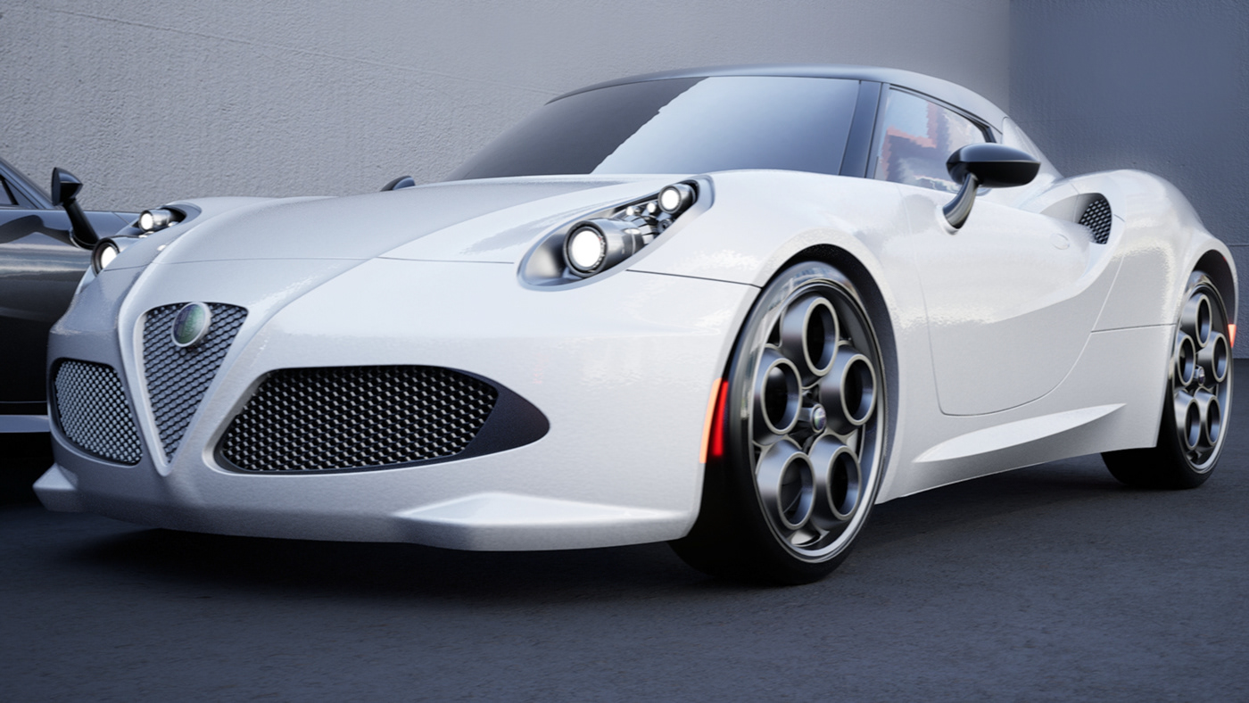 3D Alias alias automotive Alias Modeling automotive   car Unreal Engine