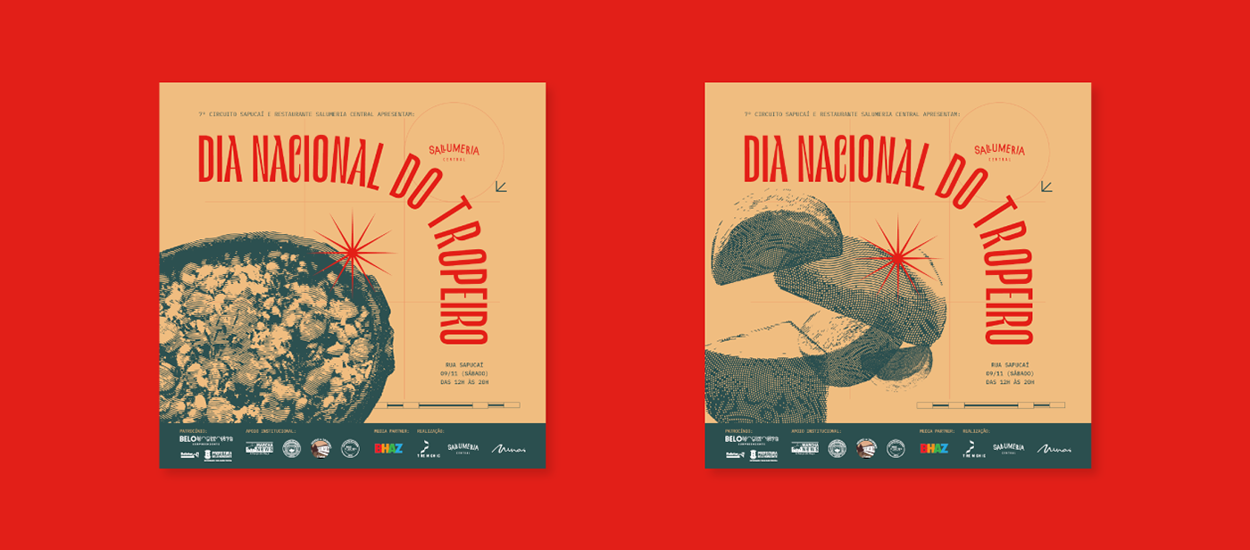 visual identity Brazil engraving graphic design  tyopgraphy dasc design art Food  gastronomy identidade visual