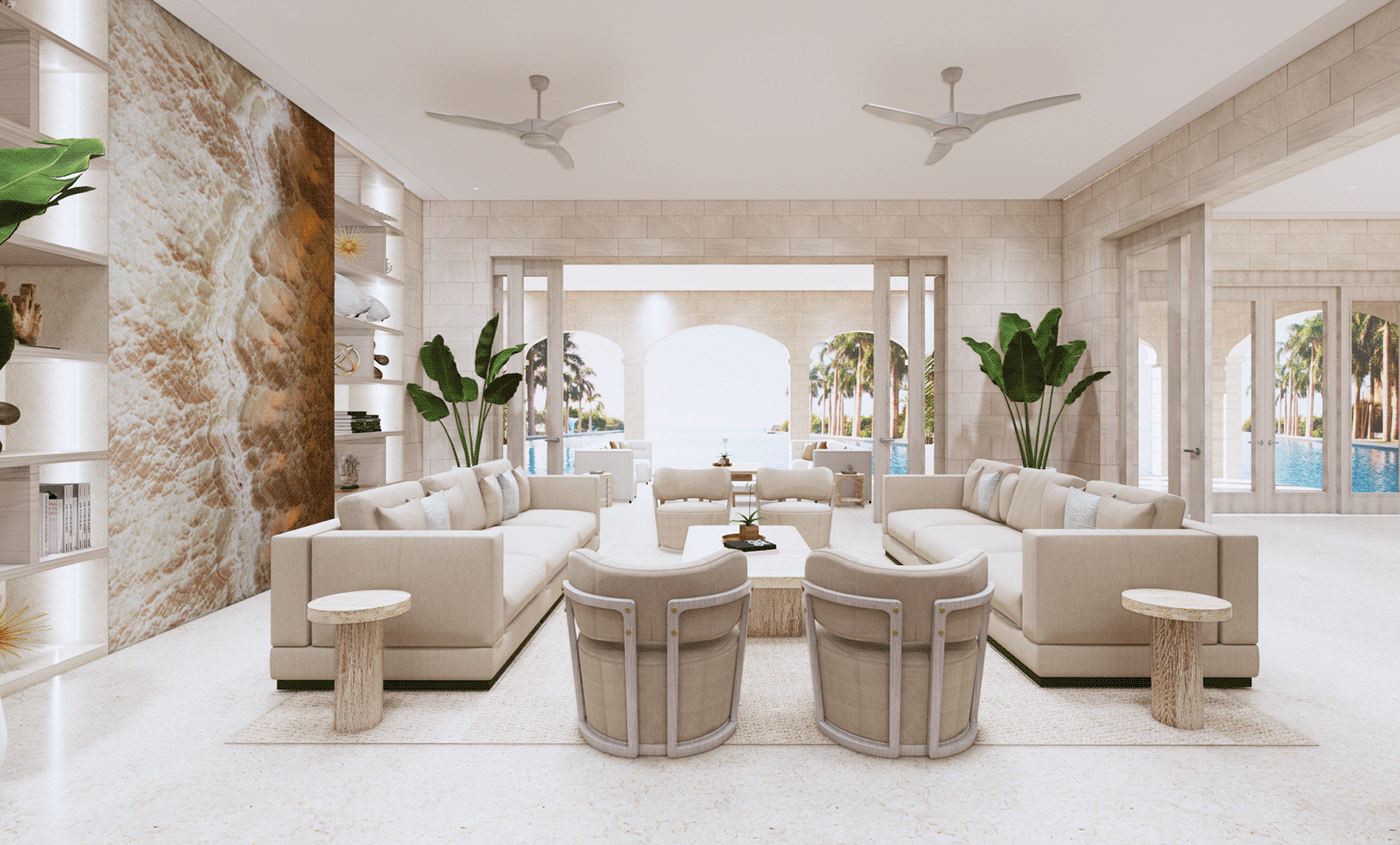 3D 3dmodel architecture Beach house enscape Interior interior design  portfolio Render visualization