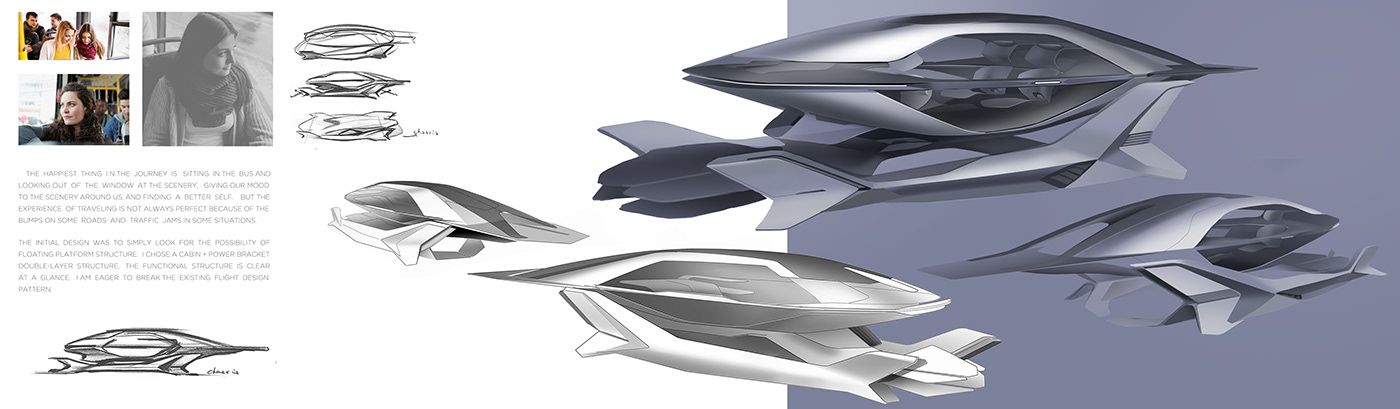 airplane CG concept Conceptdesign future gt Urban urbandesign vehicledesign vision