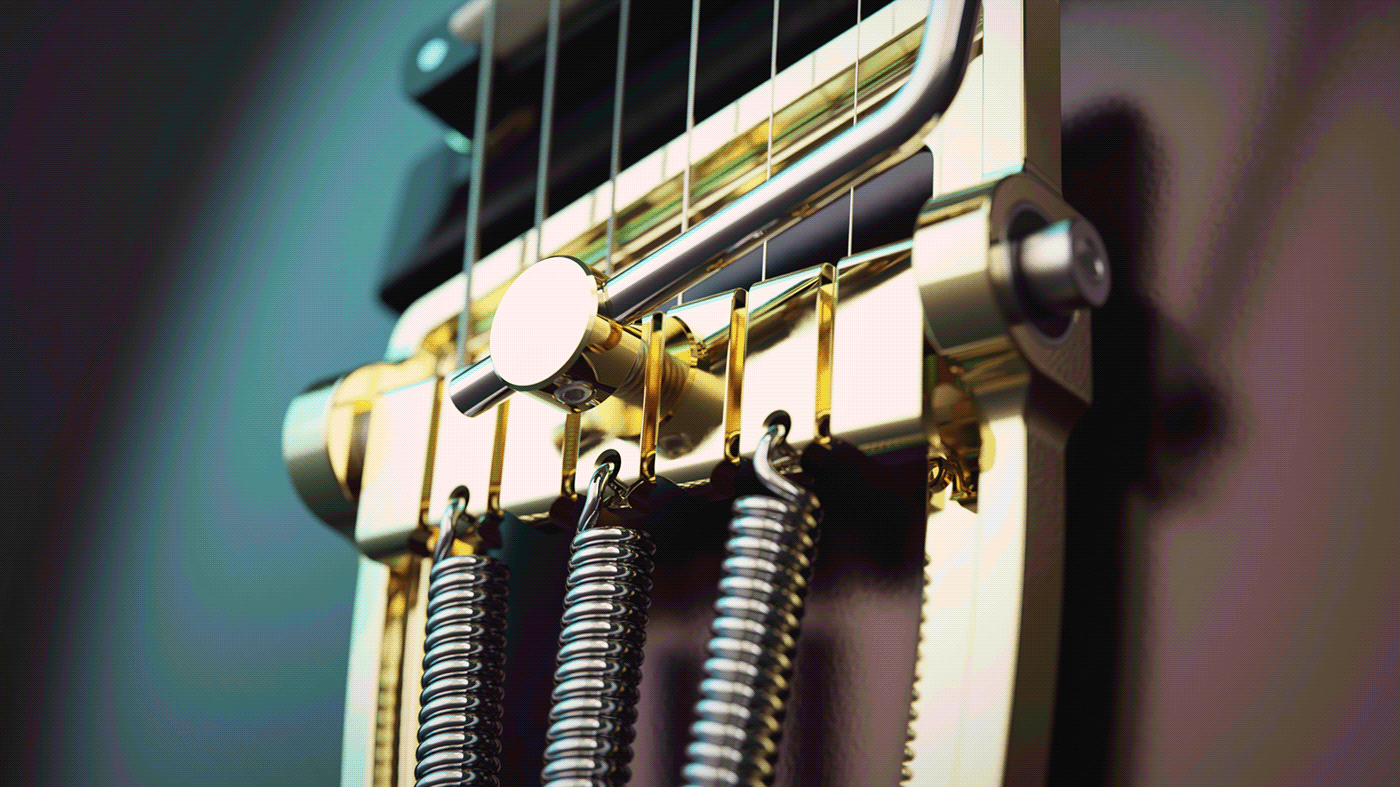 3d modeling ceramic CGI guitar industrial design  music Musical Instrument product design  Render woodworking
