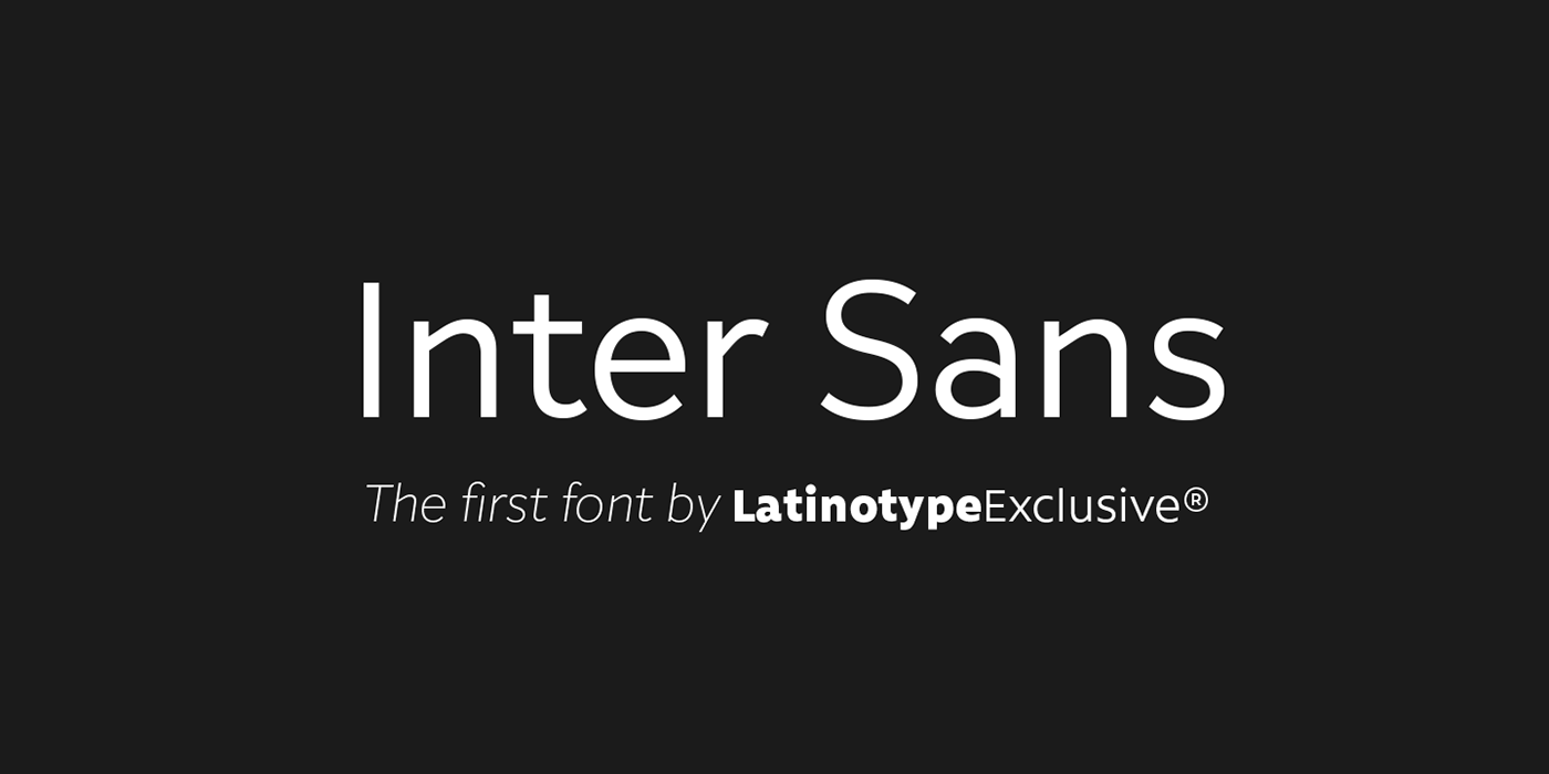 latinotype sans Headline rockwell Workhorse corporate editorial geometric